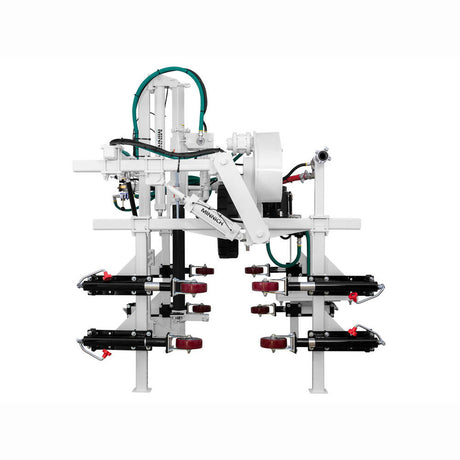 Minnich Self-Propelled Barrier Wall Drill - Standard 3-Gang Minnich