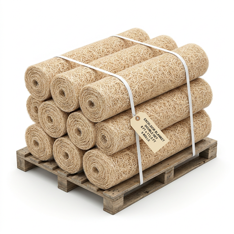 Excelsior Blanket - 9 Pieces 17687-8-201 Mutual Industries DOUBLE NET 8' X 112.5'