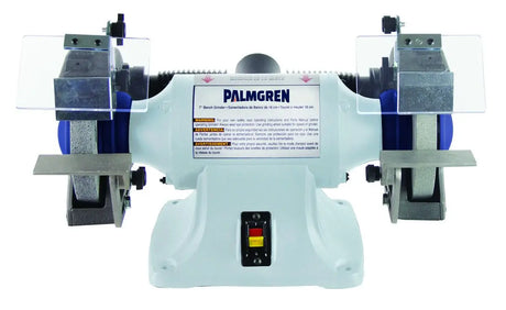 7" Bench Grinder W/Dust Collection Palmgren