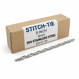 Stitch-Tie Stainless Steel Masonry Pinning Solution - Box of 100 (8mm)