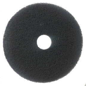 Black Stripping Floor Pads - 17" Diamond Tool Store