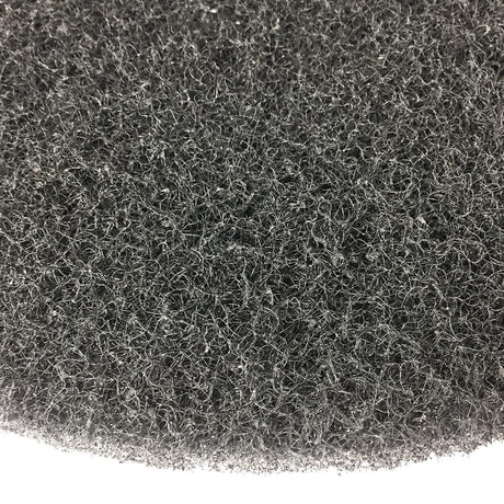 Black Stripping Floor Pads - 17" Diamond Tool Store