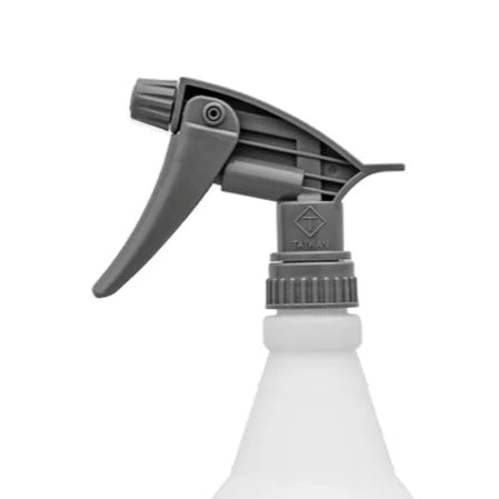 Gray Chemical Resistant Spray Trigger Head 9-1/4" Preferred Chemical