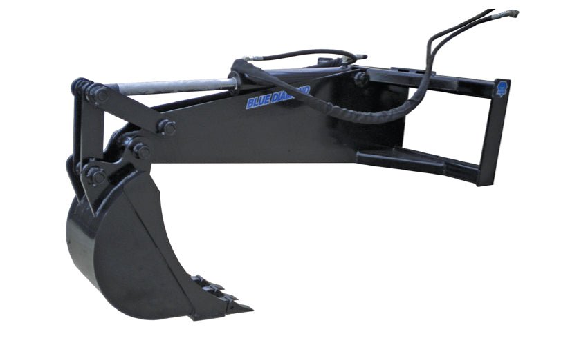 Blue Diamond Backhoe Attachment | Skid Steer Attachments | – Diamond ...