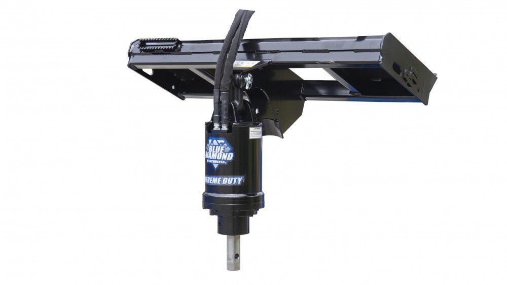 Blue Diamond® Extreme Duty Series 2 Auger | Skid Steer Auger – Diamond ...