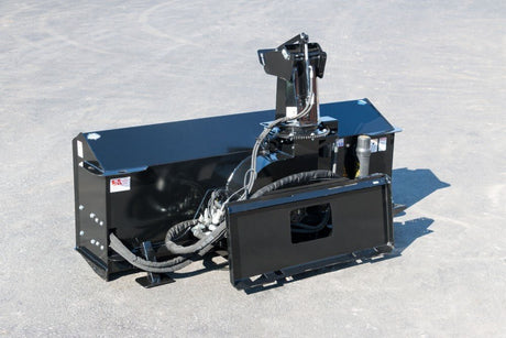 Blue Diamond® Extreme Duty Skid Steer Snow Blower Blue Diamond Attachments