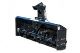 Blue Diamond® Extreme Duty Skid Steer Snow Blower Blue Diamond Attachments