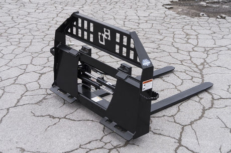 Blue Diamond® Hydraulic-Adjusting Pallet Forks Blue Diamond Attachments