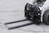 Blue Diamond® Hydraulic-Adjusting Pallet Forks Blue Diamond Attachments