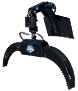 Blue Diamond Mini Log Grapple Blue Diamond Attachments