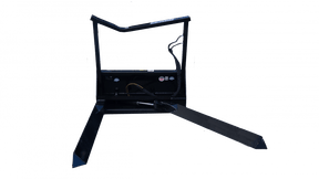 Blue Diamond Nursery Fork Skid Steer Attachment Blue Diamond Attachments