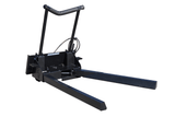 Blue Diamond Nursery Fork Skid Steer Attachment Blue Diamond Attachments