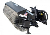 Blue Diamond® Series 2 Heavy Duty Rotating Angle Broom Blue Diamond Attachments