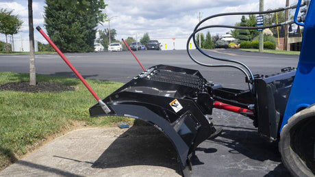 Blue Diamond Skid Steer Autowing Snow Plow and Mount Blue Diamond Attachments