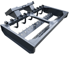 Blue Diamond Skid Steer Box Scraper Ripper Blue Diamond Attachments