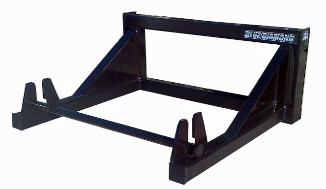 Blue Diamond® Skid Steer Sod Roller Blue Diamond Attachments