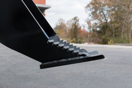 Blue Diamond® Skid Steer Tree Grubber Attachment Blue Diamond Attachments