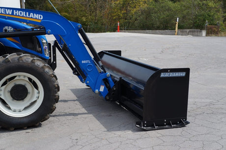 Blue Diamond Snow Pusher (STANDARD DUTY) Blue Diamond Attachments