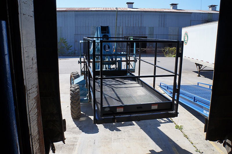 Blue Diamond Work Platform | Platform for Forklift | Platforms ...