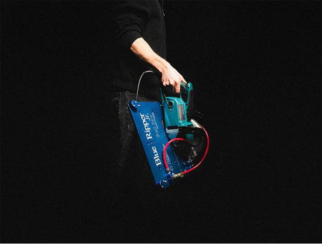 Blue Ripper Jr. Rail Saw - Sale Omega Diamond