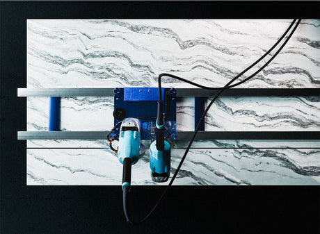 Blue Ripper Miter Master Rail Saw Omega Diamond