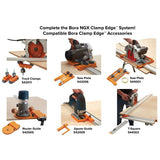 BORA 100" NGX Clamp Edge (50+50) Bora