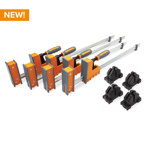 BORA 8pc Parallel Clamp Set Bora