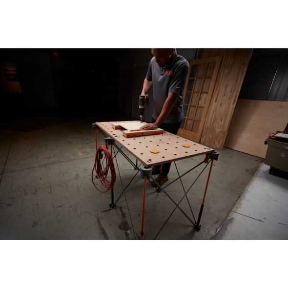 BORA Centipede Table Top - Pair - 20mm Dog Holes Bora