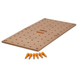 BORA Centipede Table Top - Pair - 20mm Dog Holes Bora
