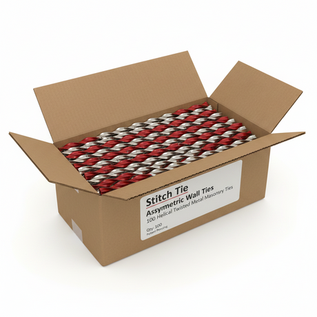 Stitch-Tie Asymmetric Wall Tie - Box of 100 Prosoco