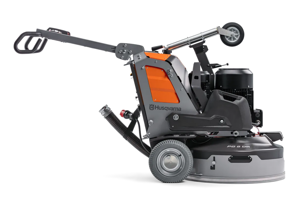 Husqvarna PG 8 DR | Planetary Floor Grinders | Remote Controlled ...