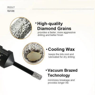 DTS Brazed Core Diamond Tool Store