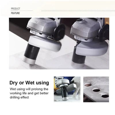 DTS Brazed Core Diamond Tool Store