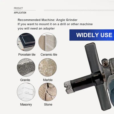 DTS Brazed Core Diamond Tool Store