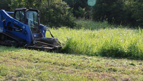 Brush Cutter – Extreme Duty Closed Front Blue Diamond Attachments