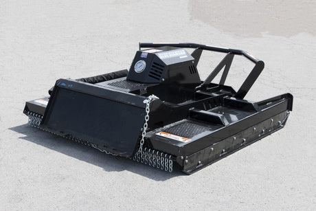 Brush Cutter – Severe Duty Open Front Blue Diamond Attachments