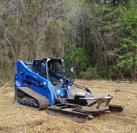 Brush Cutter – Severe Duty Open Front Blue Diamond Attachments