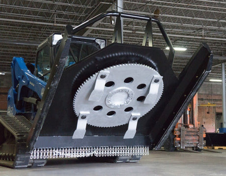 Brush Cutter – Severe Duty Open Front Blue Diamond Attachments