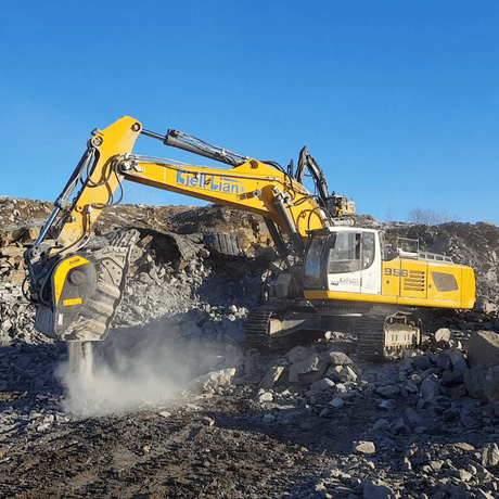 Bucket Crusher for excavator BF135.8 MB Crusher