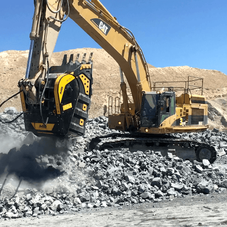 Bucket Crusher for excavator BF150.10 MB Crusher