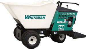 WBH-16EF Whiteman Front-Wheel Drive Power Buggy Multiquip