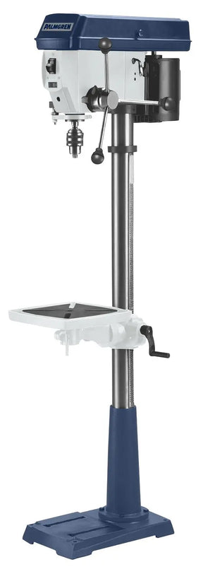 17" Floor Step Pulley Drill Press (120V) Palmgren
