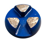 Round Diamond Inserts: 2", 3 Segment Diamond Products