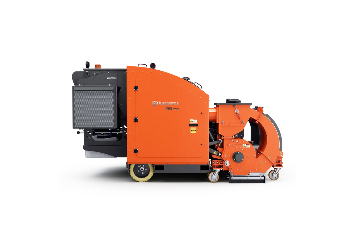 Husqvarna Blastrac BMR 75D Husqvarna