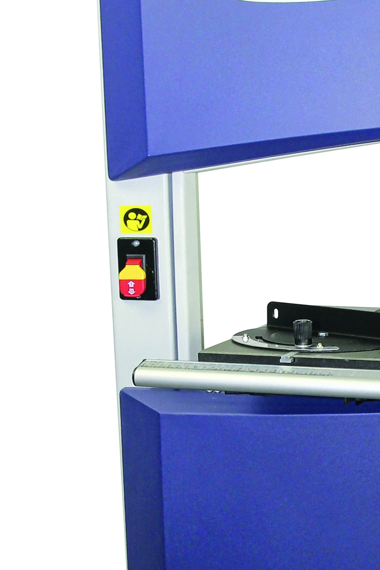 14" Vertical Woodcutting Band Saw Palmgren