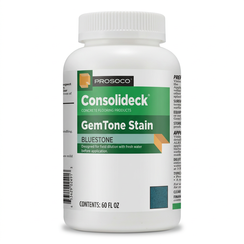 GemTone Concrete Stain