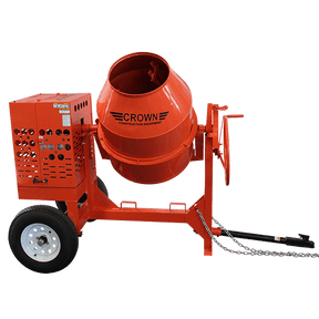 C12 Concrete Mixer Steel Drum Crown