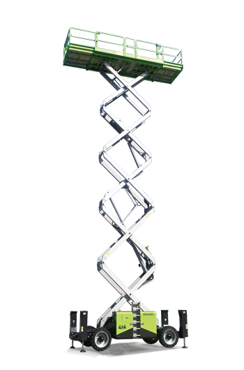 Diesel Rough Terrain - ZS5390RT Zoomlion