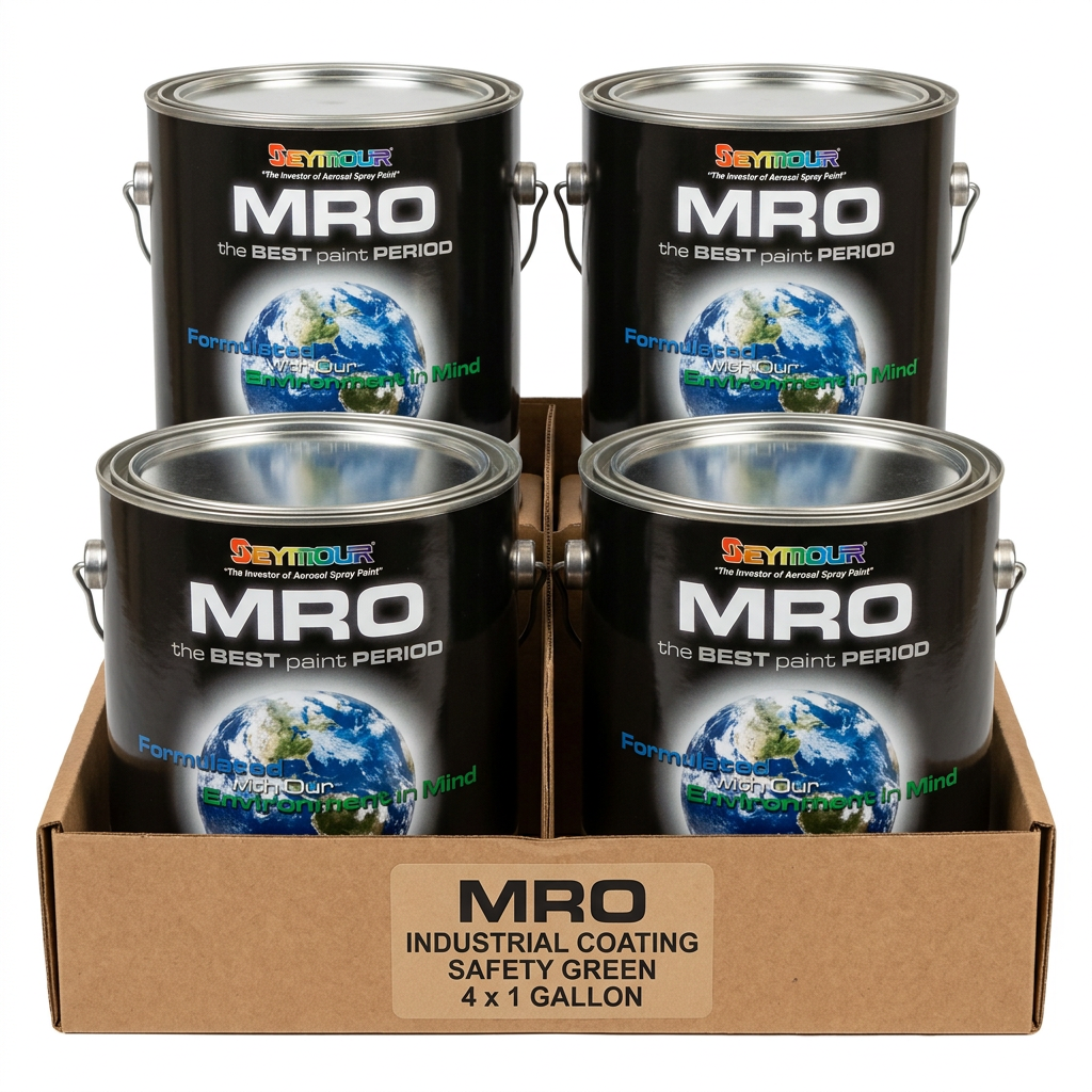Mro® Industrial Coating Gallons - Case of 4