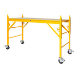 460 Elite Scaffolding 460EL W/PIC-5 Nu-Wave Scaffolding Systems Complete Scaffold With 5 in. Casters